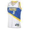 Dres Indiana Pacers Jarace Walker Nike 2025-26 City Edition Bijela Swingman